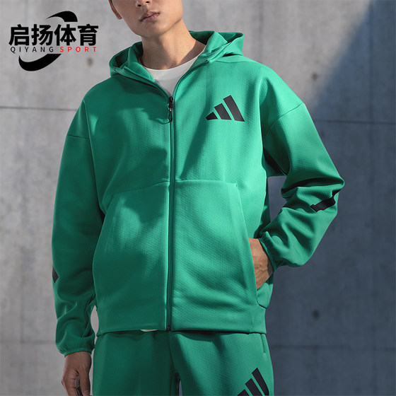 
Adidas/Adidas genuine M Z N E FZ men's dopamine fashion jacket JD6441