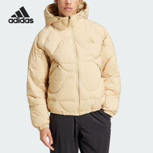 
Adidas/Adidas official genuine PUFFY DOWN men and women windproof and warm down jacket JG5927