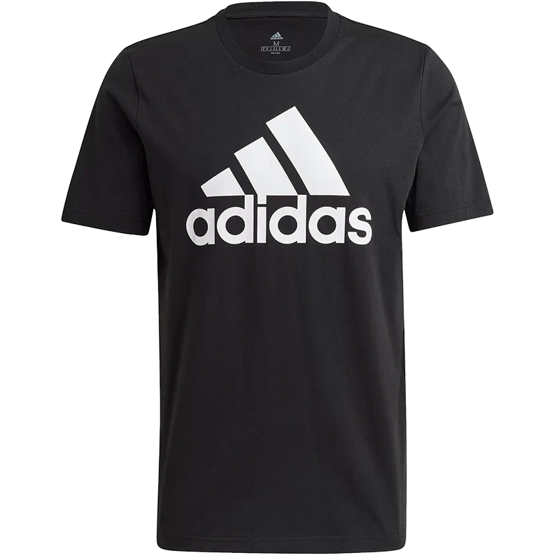 Adidas/阿迪达斯官方正品男子经典LOGO 训练运动短袖T恤FJ6231
