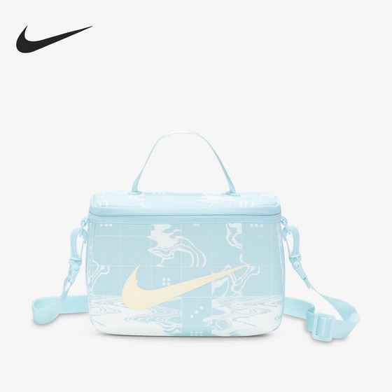 
Nike/Nike genuine new women's prints are compact and portable, hand-held and cross-span bag HJ3659-474