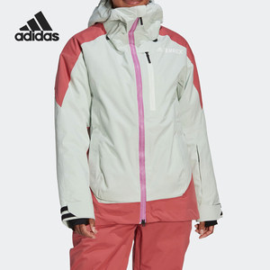 Adidas/Adidas official genuine TERREX outdoor women's sports warm ski cotton jacket HI5484