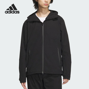
Adidas/Adidas official genuine new men's hooded casual woven jacket jacket JM2007