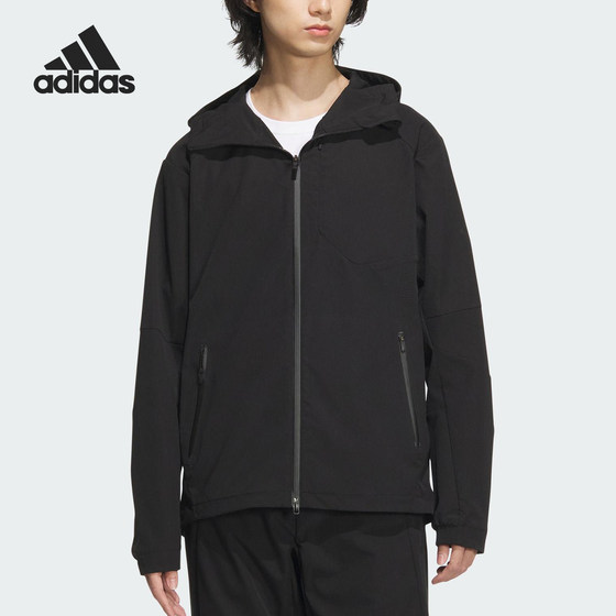 
Adidas/Adidas official genuine new men's hooded casual woven jacket jacket JM2007