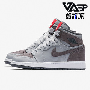 
Nike/Nike genuine JORDAN women's high-top retro fashion breathable basketball shoes 822858-027