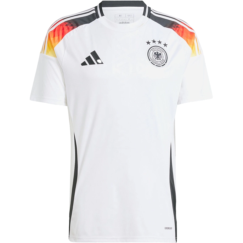 Adidas/阿迪达斯官方正品DFB H JSY德国队男士足球运动短袖IP8139