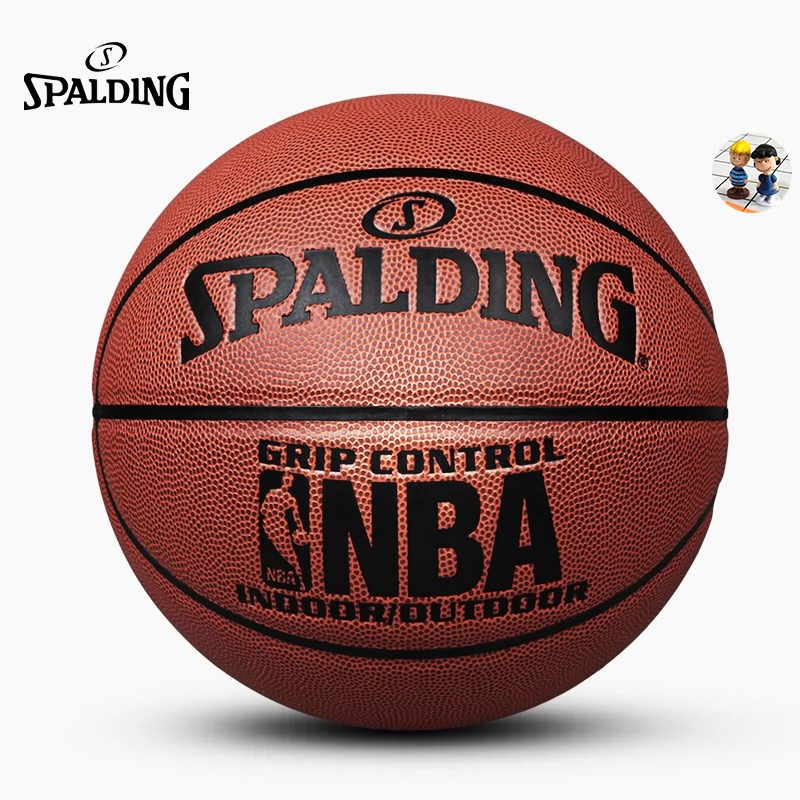 Spalding NBA Basketball Official Game Ball Indoor Outdoor-Taobao