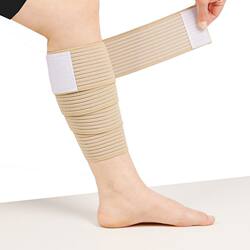Rehabilitation Therapy Binding Technique Self-Adhesive Straps Tapping Stick Full Body Binding Shoulder Waist Knee Leg Joints with Video 7cm