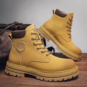 
Martin boots men's 2026 new summer waterproof anti-slip thick-soled work boots men's high-top versatile rhubarb boots