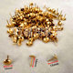 Golden foam nails big heads round head copper pushpin exquisite golden sofa foam nail soft bag hard bag drum nail press nail