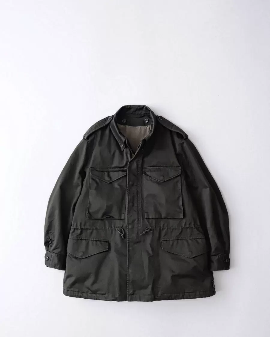 代購Unlikely 新款B.D M-51 Field Jacket 餘文樂同款工裝夾克-Taobao