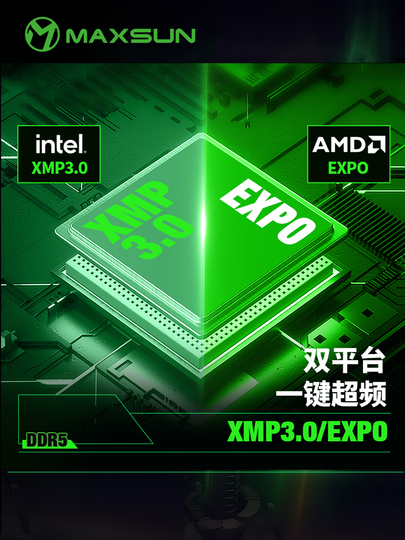 Maxsun Mecha Storm 16GB DDR5 6000MHz Desktop Memory