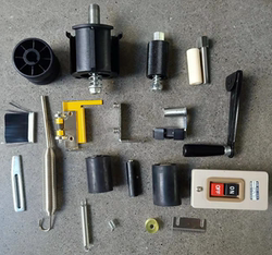 Original Factory Direct Sales Fully Automatic Express E-Commerce Carton Sealing Machine, Carton Packing Machine, Packaging Machine, Rubber Wheel Brush Accessories Collection