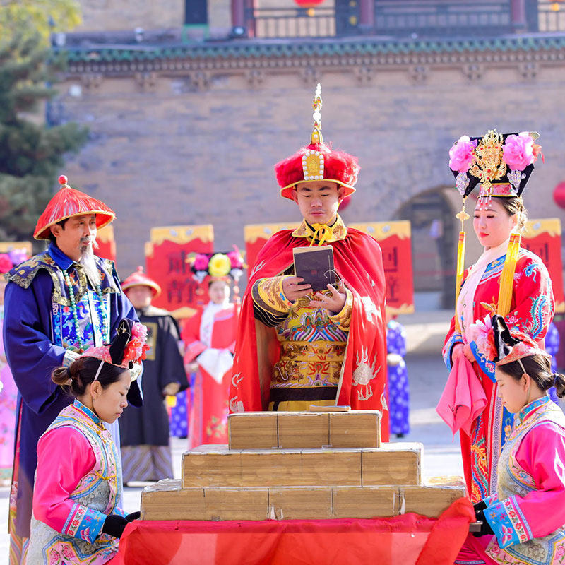 山西旅游 太原出发 通天峡 常家庄园 皇城相府 3天2晚 小众私家团