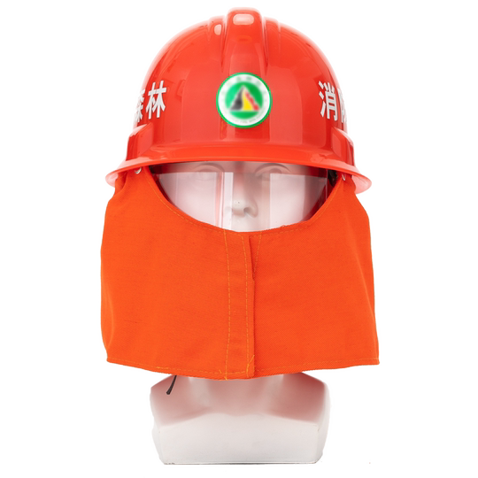 Bezu 消防ヘルメット - 防炎トレーニングヘルメット、ライト