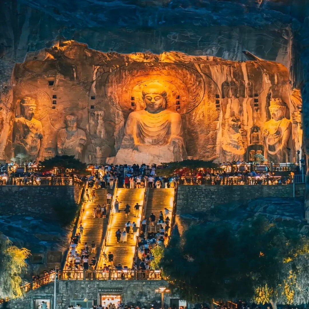 元旦河南 老君山 龙门石窟 洛阳 白马寺 洛邑古城3日 纯玩跟团游