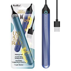 Manmiao Heating Rod Silicone Doll Cup Heating Japanese Dmm Intelligent Constant Temperature Device USB Charging Heating Rod