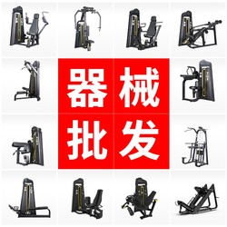 Fitness Equipment, Gym-Specific Strength Training Equipment, Shoulder Press, Chest Press, High and Low Back Pull, Butterfly Machine, Complete Set of Equipment