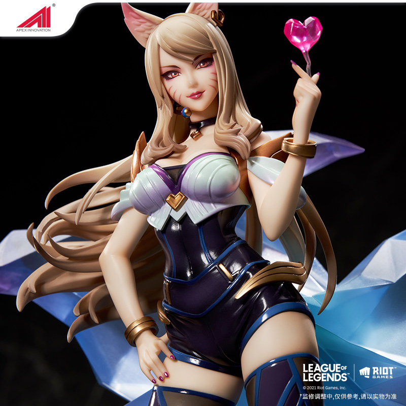 Figura a Escala 1/7 de League of Legends K/DA Ahri