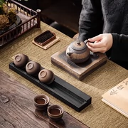 Giá tách trà Wujin đá trà đạo phụ kiện trà gia đình có giá để đồ đơn giản Kung Fu trà thoát lưu trữ phòng khách