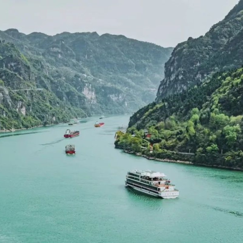 宜昌两坝一峡三峡大坝升船机豪华游船过葛洲坝西陵峡纯玩一日游