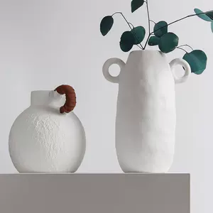 双耳白色花瓶- Top 100件双耳白色花瓶- 2024年3月更新- Taobao