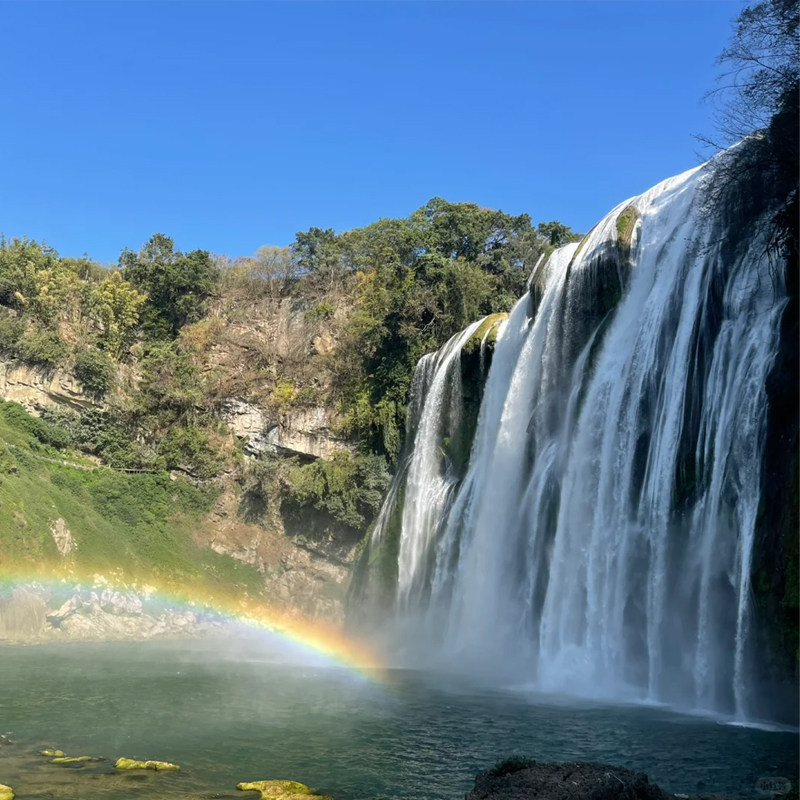 贵州旅游黄果树瀑布天星桥陡坡塘一日游2-6人团贵阳1日游纯玩跟团