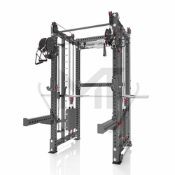 Mt Dual-Machine Head Bird Three-In-One Smith Comprehensive Training Frame Squat Bench Press Multi-Functional Home Practical Fitness