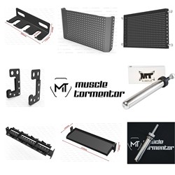 Mt Squat Rack Storage Accessories Stainless Steel Barbell Storage Rack Dumbbell Rack Barbell Storage Rack
