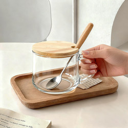 Glass Water Cup, Household Drinking Cup with Handle, High Temperature Resistant Coffee Cup, Tea Cup, Milk Cup, Mug