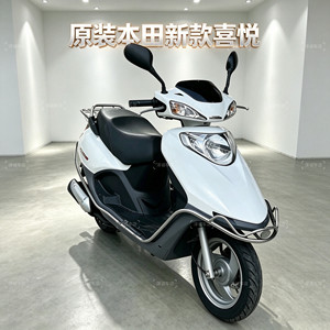 原装本田新款喜悦100cc摩托车燃油踏板车小公主二手摩托代步机车
