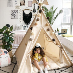 Children's Secret Base Cabin Tent Indoor Playhouse Home Baby Boys and Girls Princess Small House Toy House