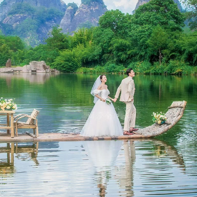 【1单1团】武夷山3日2晚跟团旅游 竹筏+主景+印象 精选酒店/行程