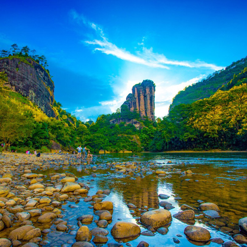 武夷山旅游酒店住宿+景区3日门票+印象大红袍表演 2日自由行+接站