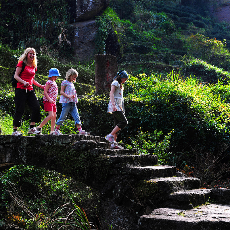 武夷山旅游酒店住宿+景区3日门票+印象大红袍表演 2日自由行+接站