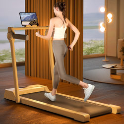2024 New Model of Treadmill for Home Use, Small, Foldable, Multi-Functional, Silent, Family-Style, Dedicated for Indoor Gyms