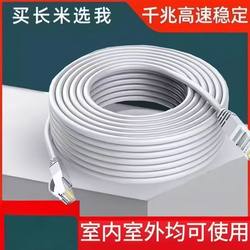 Home Network Cable, Gigabit Category 6 Home Connection Cable, Network Super Category 5/5E/6, 10g Router, Computer Broadband 10m