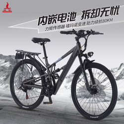 Phoenix F9Pro | Lithium Electric-Assisted Bicycle, Lightweight Commuting, New National Standard Lithium Battery Bicycle, Men's and Women's Battery Bicycle