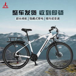 Phoenix F9 |   Lithium Battery Electric-Assisted Bicycle, Lightweight Commuting, New National Standard Lithium Battery Bike, Men's and Women's Electric Bicycle