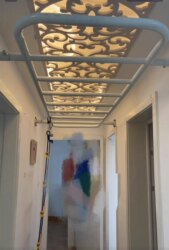 Indoor Fitness Children's Ladder Corridor Climbing Frame Physical Fitness Sensory Integration Exercise Stretching Exercise