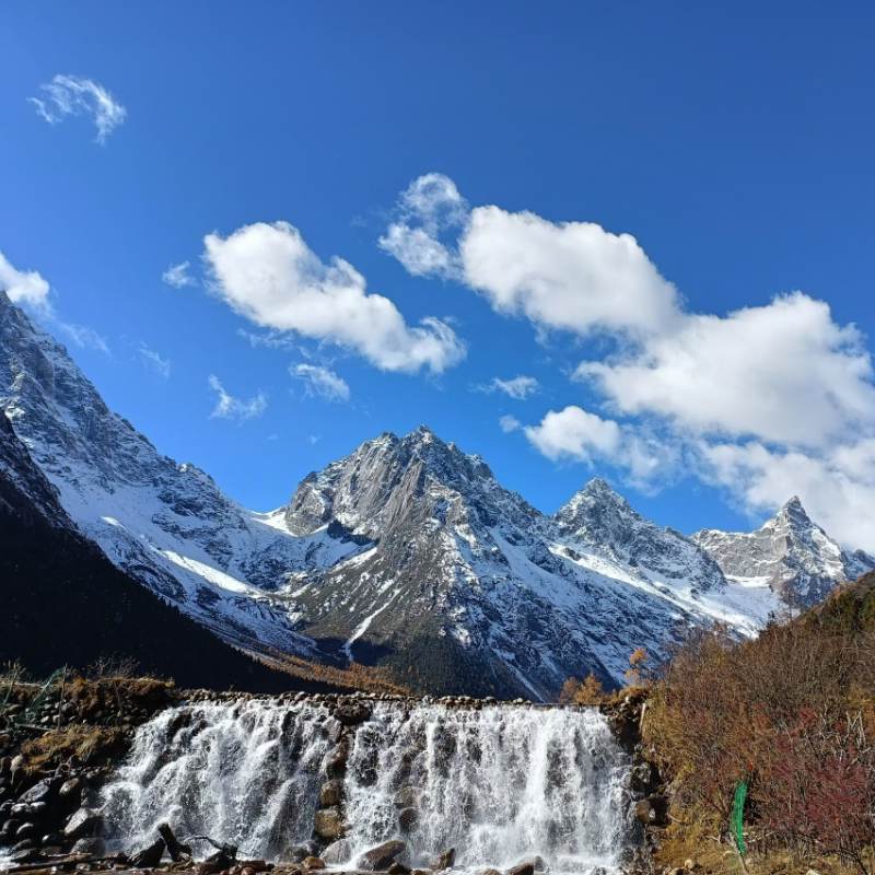 成都到四姑娘山双桥沟毕棚沟2日游纯玩团无购物周边游可选8人小团