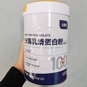 
Packaging upgrade accounts for Dr. 100% Isolated Whey Protein Powder Animal Protein Imported Raw Materials Nutritional Products