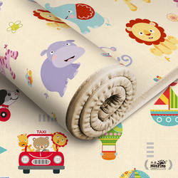 【Trendy Hot Item】Thickened Crawling Mat for Babies and Children, Eco-Friendly Foam, Moisture-Proof, Double-Sided Household Floor Mat【