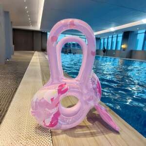 Safety vest life-saving floating swimming ring children's armpit parent-child baby baby beginner inflatable swimsuit