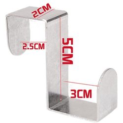 Foam Box Stainless Steel Special Hook, Delivery Box Anti-Spill Soup Takeout Box Hook, Insulated Box Thickened Hook, Soup Hook