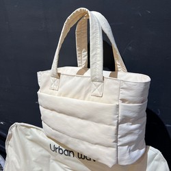 Ladies high-end handbag large capacity travel bag