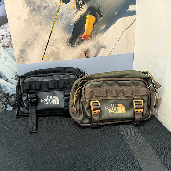 2026 Spring and Summer New TheNorthFace North Face Travel Outdoor Urban Portable Casual Waist Bag Chest Bag 8BK5