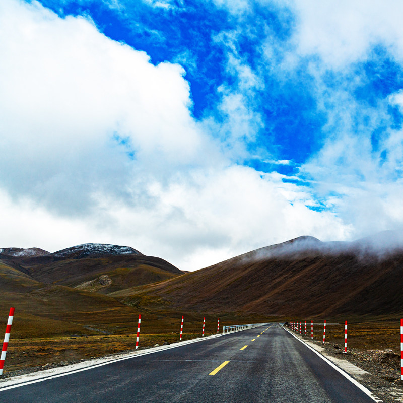 西藏旅游萨普神山三日游冰川纳木错圣象天门骷髅墙3天2晚越野跟团