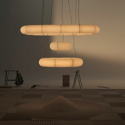 Medieval Style Paper Art Chandelier Modern Minimalist Living Room Dining Room Hotel Lobby B&B Bedroom Bedside Art Chandelier