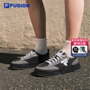 
FILA FUSION FILA trendy men's shoes thick-soled canvas shoes 2026 summer new women's shoes couple sneakers