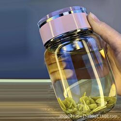 Glass Water Cup for Women, High-Looking, Portable, Chubby, High-Temperature Resistant, Explosion-Proof Glass, Outdoor 2024 New Model Women's Cup